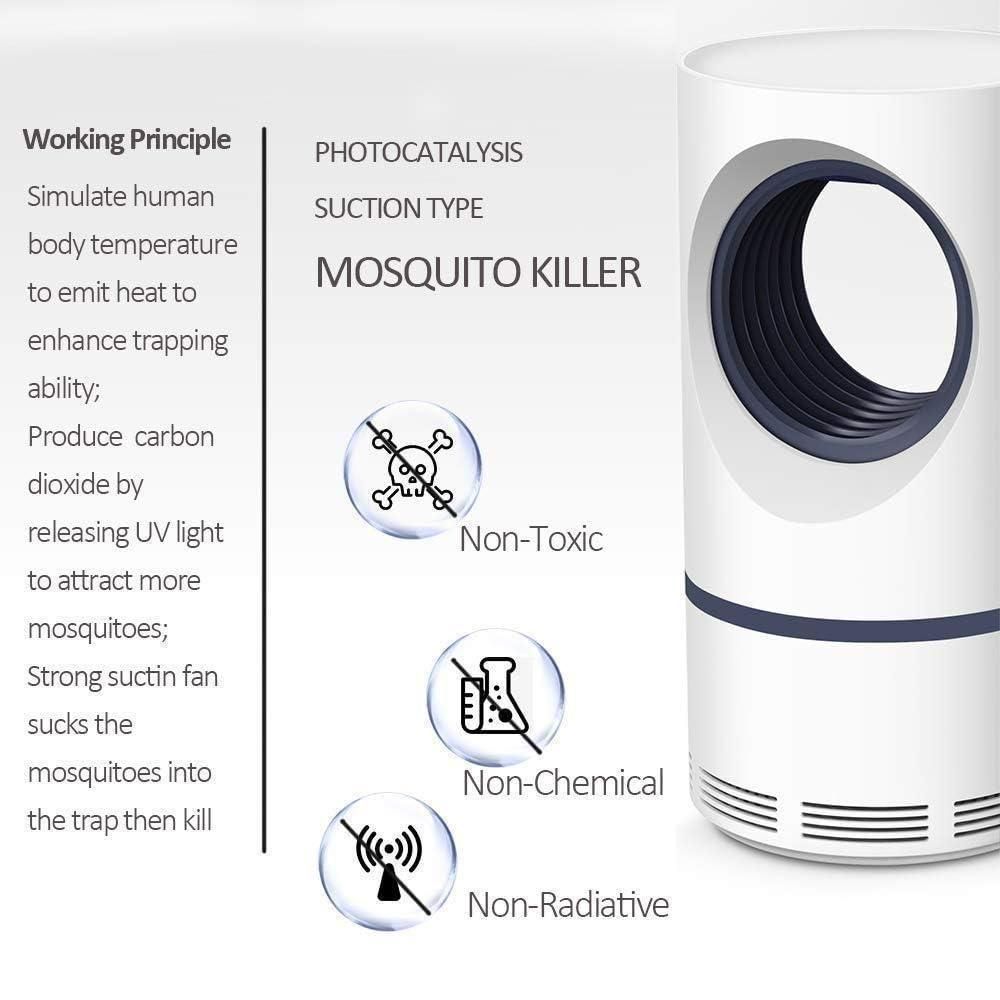 Electronic LED Mosquito Killer Machine Trap Lamp