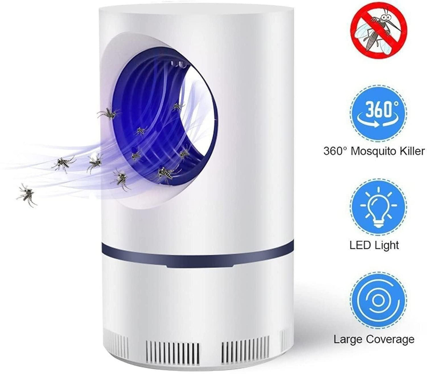 Electronic LED Mosquito Killer Machine Trap Lamp