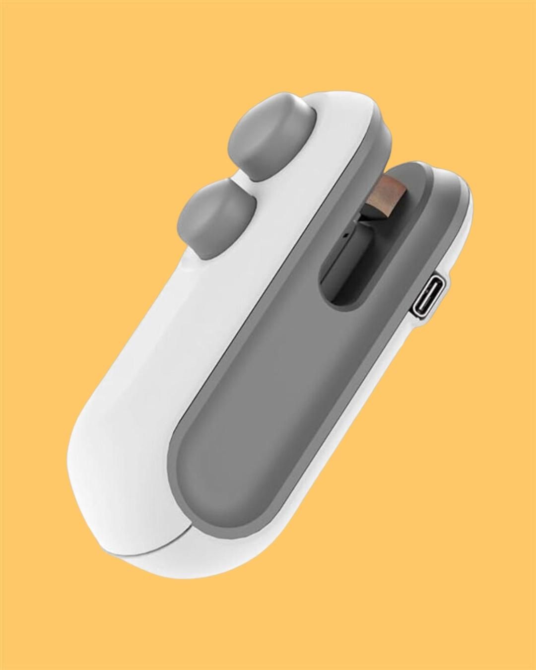 Portable Mini Sealing Machine, Handheld Packet Sealer for Food, Snacks, Chips, Fresh Storage, Plastic Bags Sealing Machine