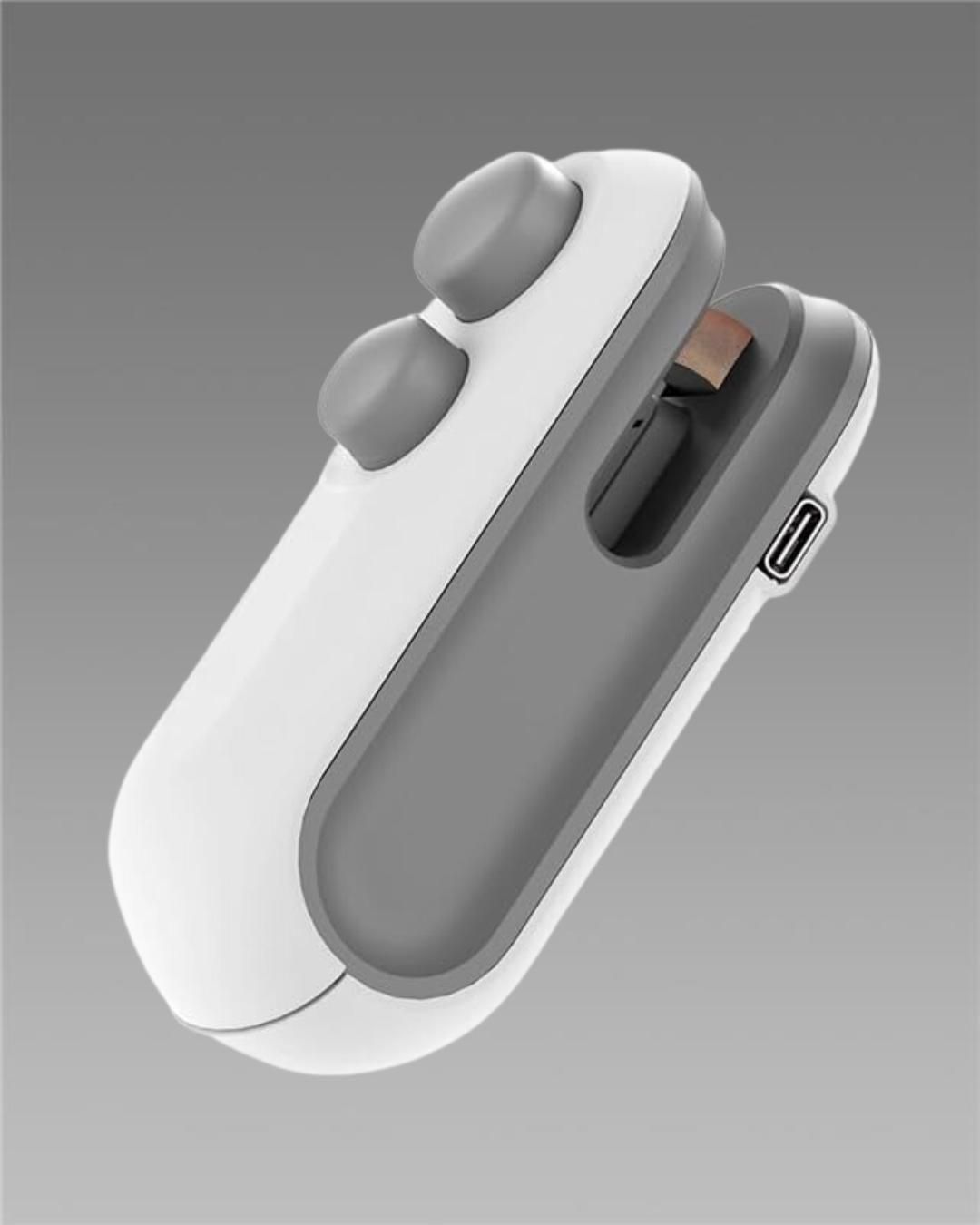Portable Mini Sealing Machine, Handheld Packet Sealer for Food, Snacks, Chips, Fresh Storage, Plastic Bags Sealing Machine