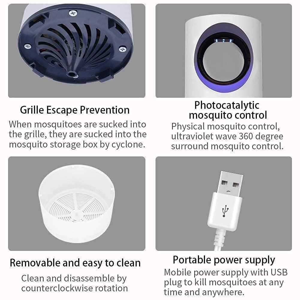 Electronic LED Mosquito Killer Machine Trap Lamp