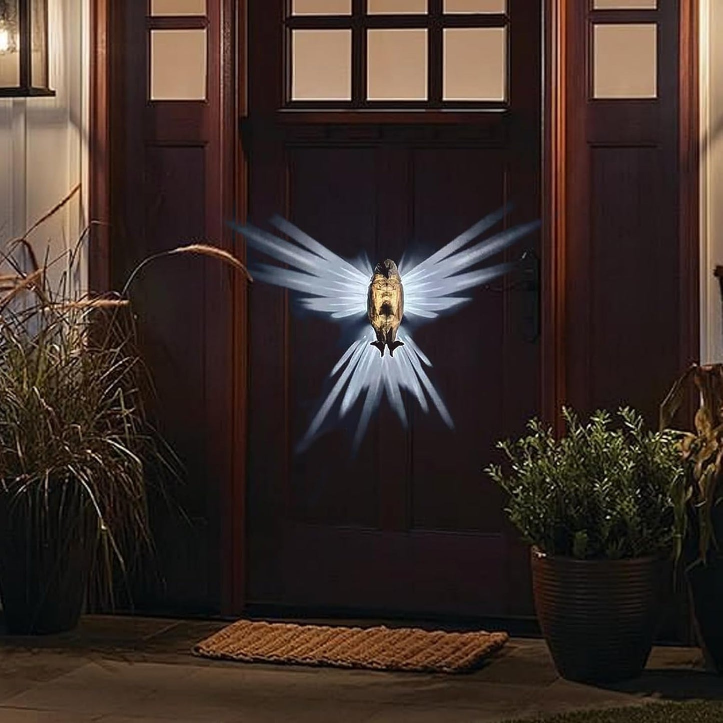 Bald Eagle Night Wall Lamp