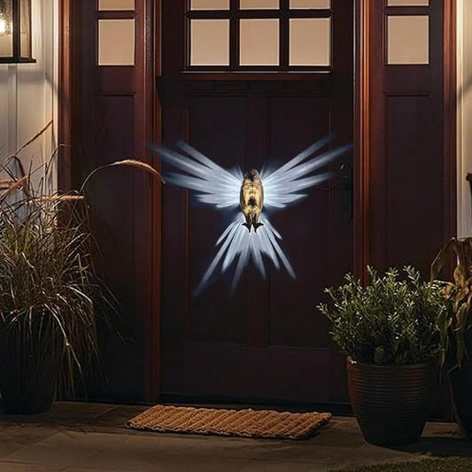 Bald Eagle Night Wall Lamp