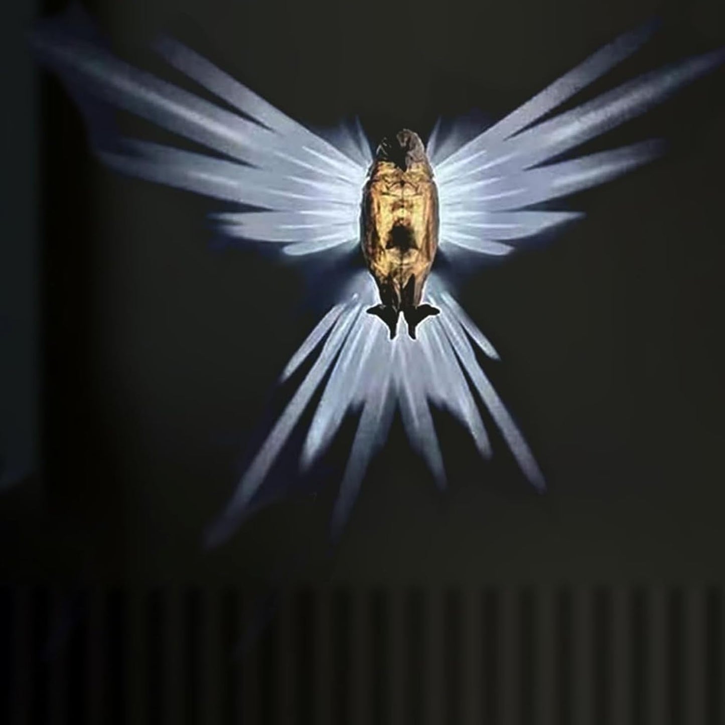Bald Eagle Night Wall Lamp