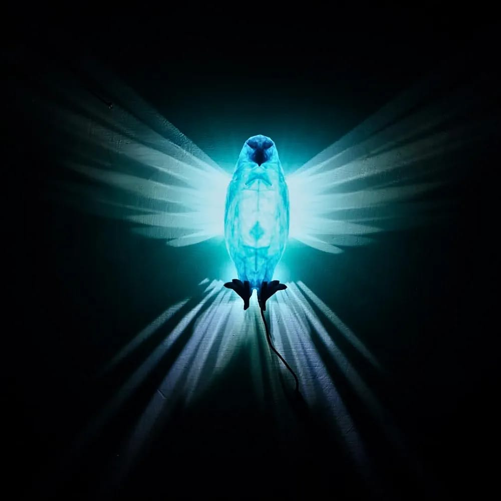 Bald Eagle Night Wall Lamp