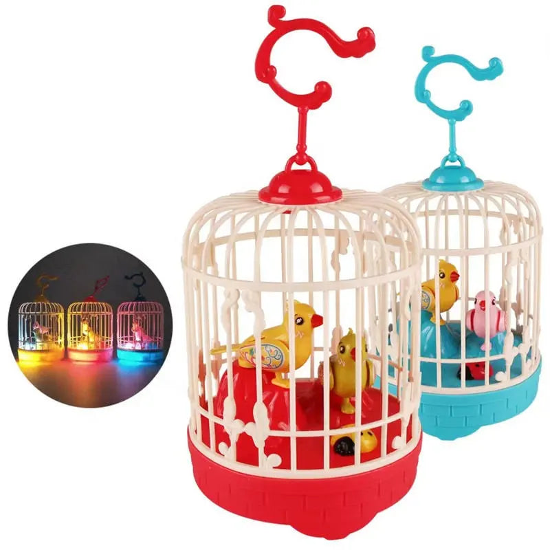 Talking Bird Voice Controlled Singing Interactive Play for Kids Dual Birds