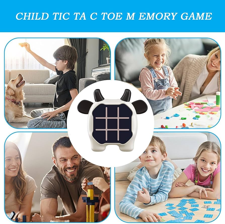 Tic-Tac-Tail™ – Animal Fun Game Set