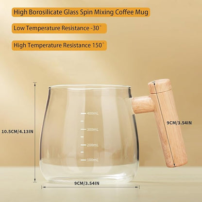 Self Stirring Mug