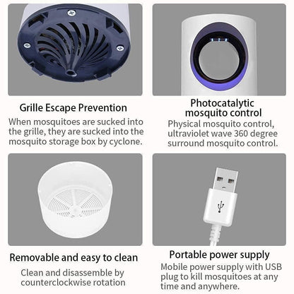 Electronic LED Mosquito Killer Machine Trap Lamp