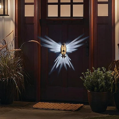 Bald Eagle Night Wall Lamp