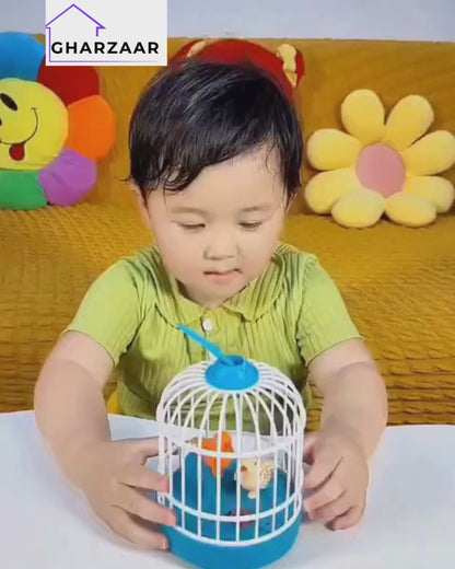 Talking Bird Voice Controlled Singing Interactive Play for Kids Dual Birds